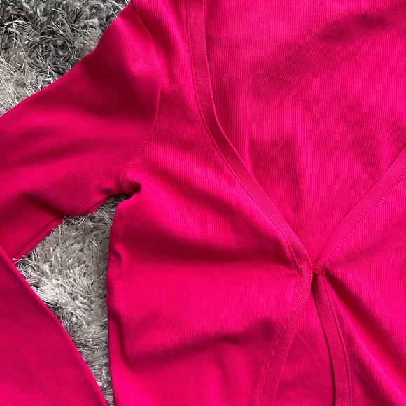 ZARA Ribbed Cardigan - Picture 4 of 4